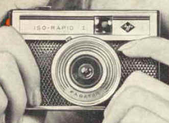 Agfa isorapid I camera