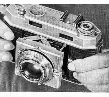 Agfa karat 36 camera