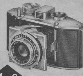 Agfa Karat 3,5 camera manual, Bedienungsanleitung