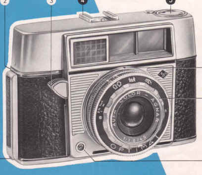 Agfa Optima I camera