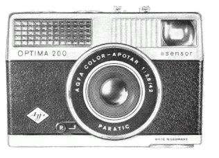 Agfa Optima 200 camera manual