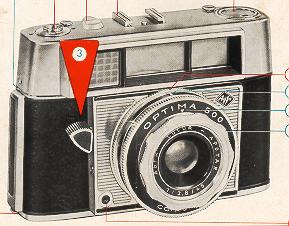 Agfa Optima 500 camera manual