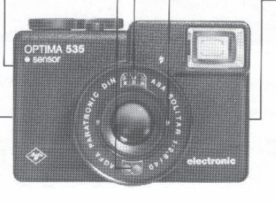 Agfa Optima 535 handleiding