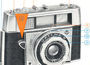 Agfa Optima III Bedienungsanleitung