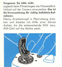 Agfa Optima IIIS Bedienungsanleitung 