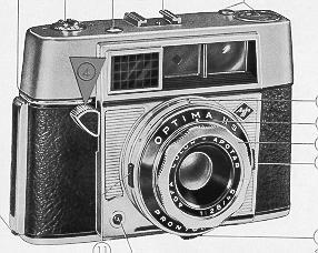 Agfa Optima IIs camera