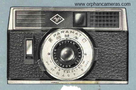 Agfa paramat camera