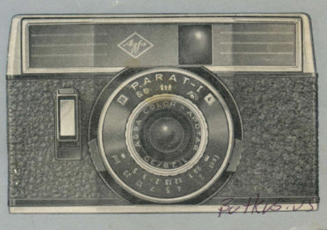 Agfa parat I camera