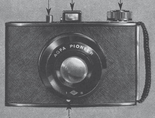 Agfa PB20 Pioneer camera manual