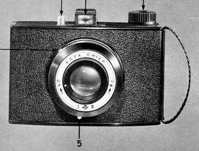 Agfa PB16 chief camera manual