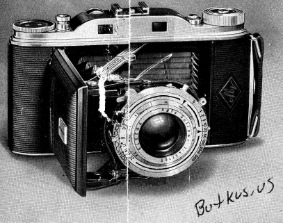 Agfa Recorder III camera manual