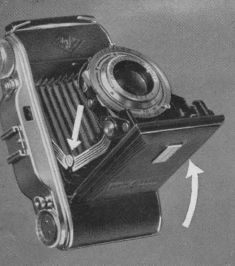 Agfa Recorder I and II camera