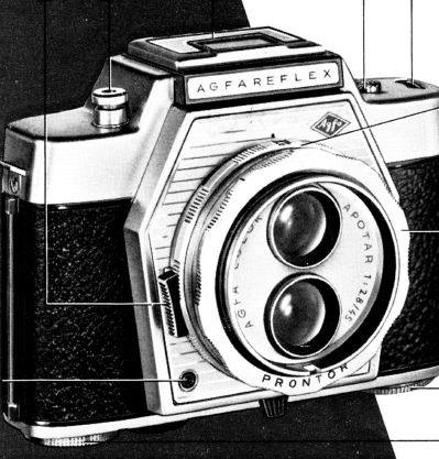 Agfa Reflex camera