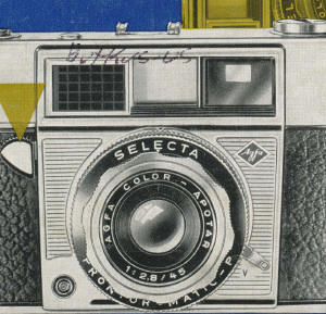Agfa Selectra camera manual, Bedienungsanleitung