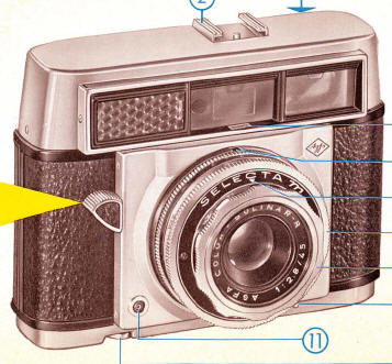 Agfa Selectra M camera manual