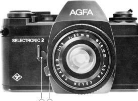 Agfa Selectronic 2 Bedienungsanleitung