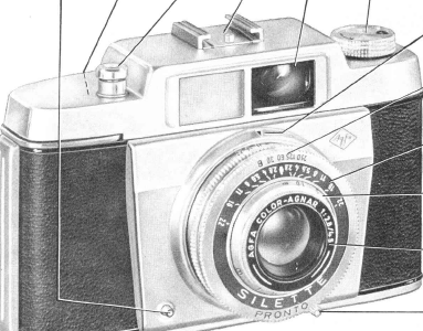 Agfa Silette Apotar 2.8 camera manual