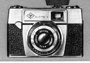 Agfa Silette I camera