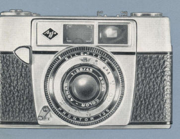 Agfa Silette II camera manual