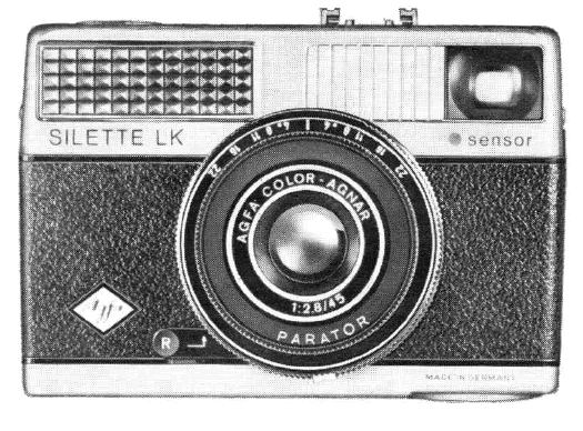 Agfa Super Silette LK camera