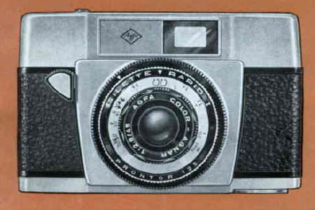 Agfa Silette rapid I camera manual, Bedienungsanleitung