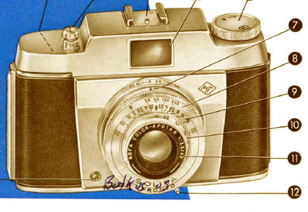 Agfa Solina camera