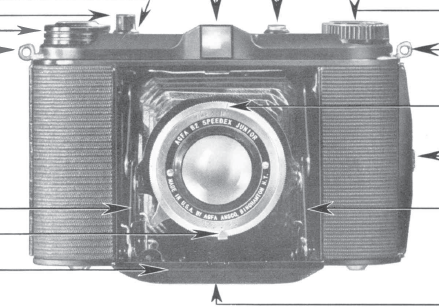 Agfa Speedex junior camera