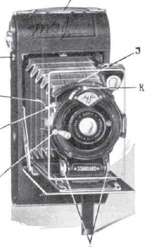 Agfa Standard roll film camera manual