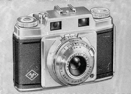 Agfa Super silette camera