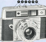 Agfa Super Silette Automatic camera manual
