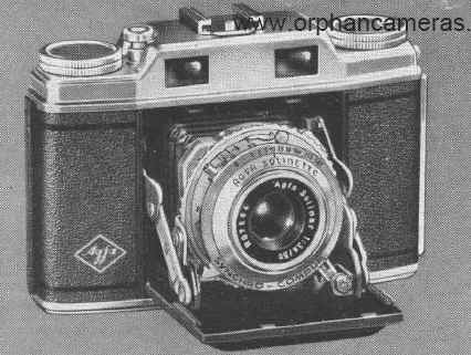 Agfa Super Solinette camera manual