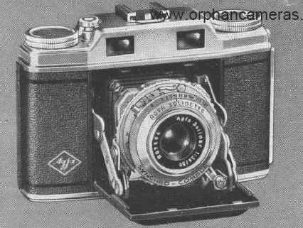 Agfa Super Solinette camera