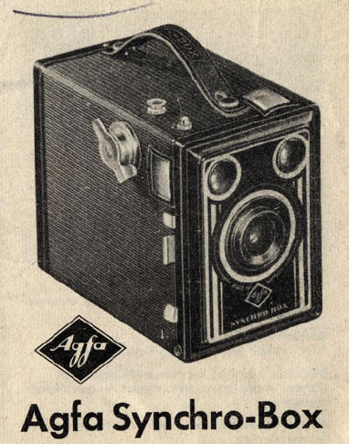 Agfa synchro-box camera manual