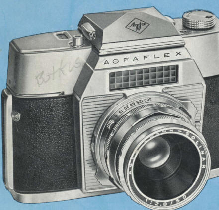 Agfaflex II camera manual