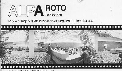 Alpa roto camera