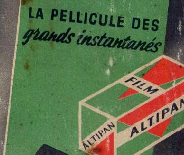 Altipan film camera