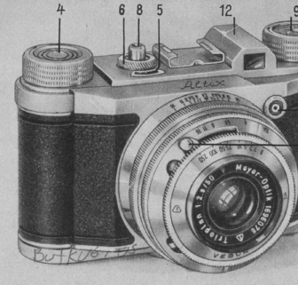 Altssa altix IV camera