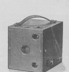 Buckeye No 1 and 2 box camera