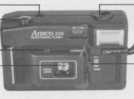 Ansco 235 camera