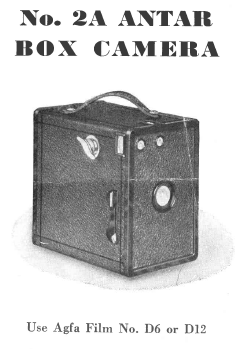 Ansco no. 2 box camera