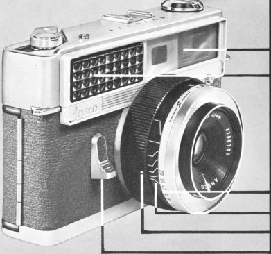 Ansco autoset camera