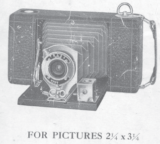 Ansco buster brown no. 2 folding camera