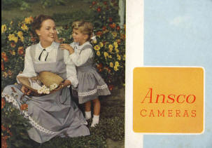 Ansco camera