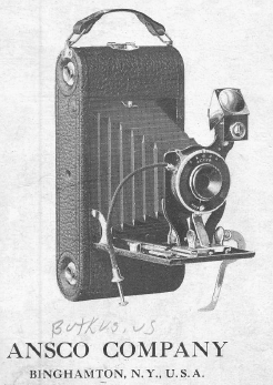 Ansco Junior 1a - 3a camera