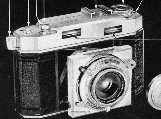 Ansco karomat camera