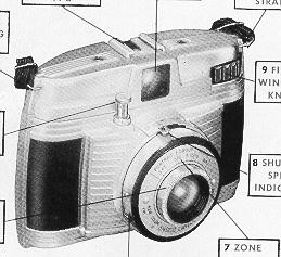 Ansco Lancer camera