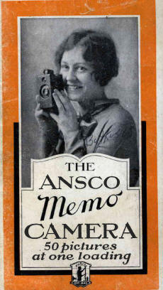 Ansco Memo camera