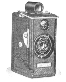 Ansco Memo camera