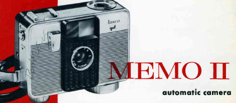 Ansco Memo II camera