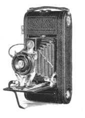 Ansco no. 1a semi-auto camera